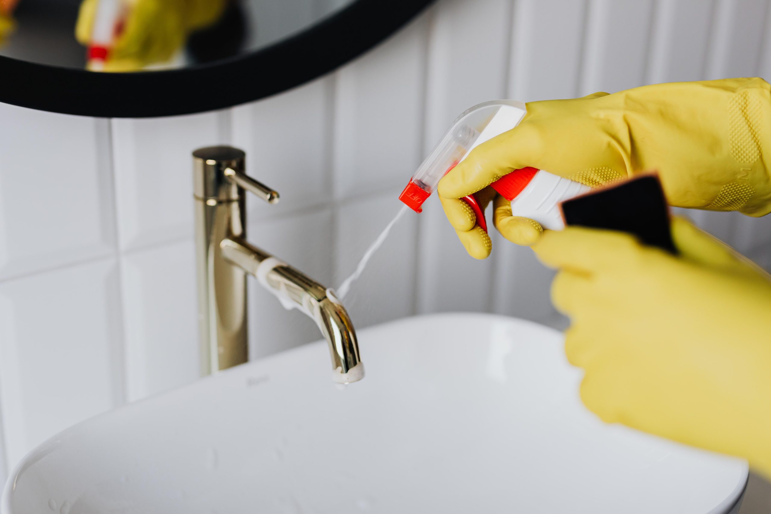 Deep cleaning service